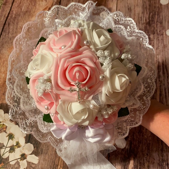 Other - Girls fake bouquet for communion